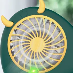 پنکه فانتزی دستی مدل هیولا شاخ دار