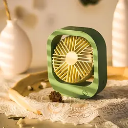 پنکه چرخشی رومیزی قابل شارژ