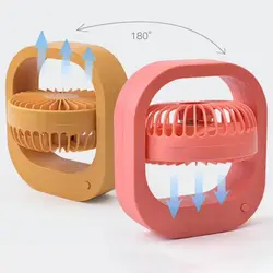 پنکه چرخشی رومیزی قابل شارژ