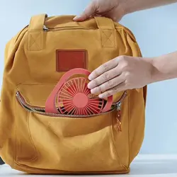 پنکه چرخشی رومیزی قابل شارژ