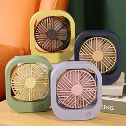 پنکه چرخشی رومیزی قابل شارژ