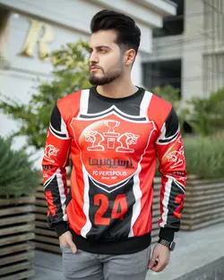 بلوز مردانه پرسپولیس مدل Bahif