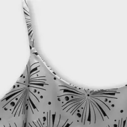 تاپ و شلوارک کوتاه و شلوارک قد 80 طرح قاصدک سایز 32 تا 62