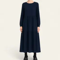 پیراهن مانتویی ماکسی ابر و بادی سایز 32 تا 62