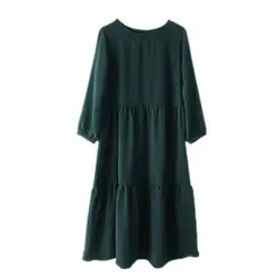 پیراهن مانتویی ماکسی ابر و بادی سایز 32 تا 62