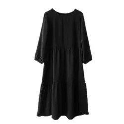 پیراهن مانتویی ماکسی ابر و بادی سایز 32 تا 62