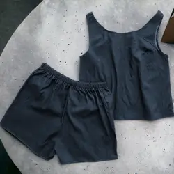 تاپ و شلوارک لی کاغذی سایز 32 تا 62