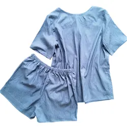 تی شرت و شلوارک لی کاغذی سایز 32 تا 62