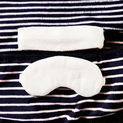 ست هد بند و چشم بند حوله ای اسپا