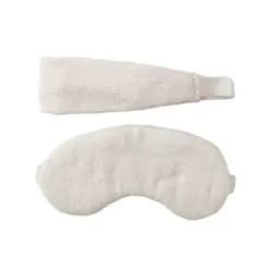 ست هد بند و چشم بند حوله ای اسپا