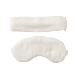 ست هد بند و چشم بند حوله ای اسپا