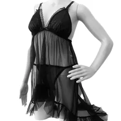 لباس خواب پشت بلند رمانتیک سایز 32 تا 50