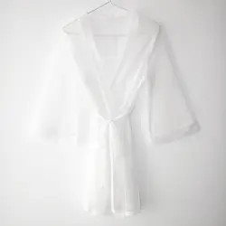 روبدوشامبر توری کلاسیک آبی سایز 32 تا 62