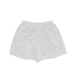 شلوارک نخی ابروبادی کوتاه آبی نفتی سایز 32 تا 62