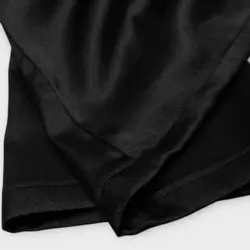 ربدوشامبر عروس ساتن بلند آبی نفتی کلاسیک سایز 32 تا 62