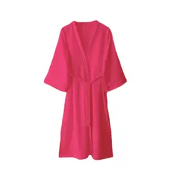 ربدوشامبر عروس ساتن بلند آبی نفتی کلاسیک سایز 32 تا 62