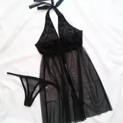 لباس خواب فانتزی گردنی زرد جلو باز  سایز 32 تا 62