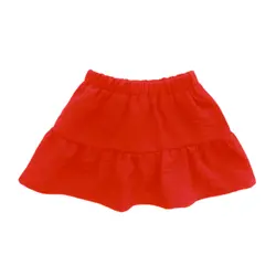 دامن کودک نخی آبی نفتی 2 تا 11 سال