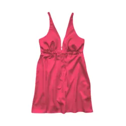 لباس خواب ساتن سفید کاپدار گت دار سایز 32 تا 62