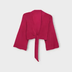 کت کراپ مشکی کرپ سایز 32 تا 62