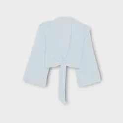 کت کراپ مشکی کرپ سایز 32 تا 62