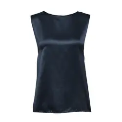 تاپ ساتن سفید آستین حلقه ای سایز 32 تا 62