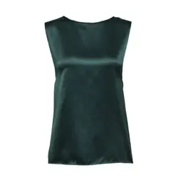 تاپ ساتن سفید آستین حلقه ای سایز 32 تا 62