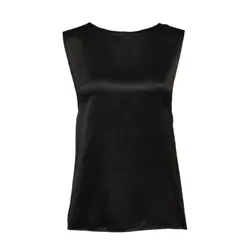 تاپ ساتن سفید آستین حلقه ای سایز 32 تا 62