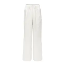 شلوار بگ راحتی ساتن آبی نفتی سایز 3َ2 تا 62