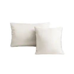 ست روبالشی و کوسن ساتن آبی نفتی