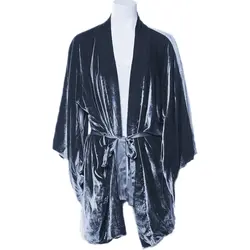 کاردیگان مخمل آبی نفتی سایز 32 تا 62