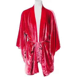 کاردیگان مخمل آبی نفتی سایز 32 تا 62