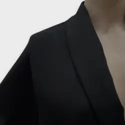 کت مجلسی سرخابی یقه آرشال سایز 32 تا 62