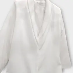 کت مجلسی سرخابی یقه آرشال سایز 32 تا 62