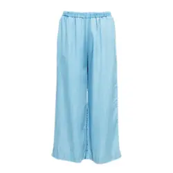 شلوار بگ لی کاغذی کمرکش قد90 سایز 32 تا 62