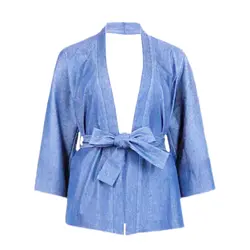 مانتو کیمونو لی کاغذی سایز 32 تا 62