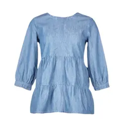 تونیک لی سه دامنه آستین بلند سایز 32 تا 62