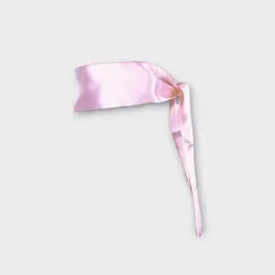 چشم بند سوپرایز گره ای ساتن مشکی