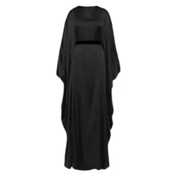 پیراهن زنانه کفتان مجلسی سفید سایز 32 تا 62