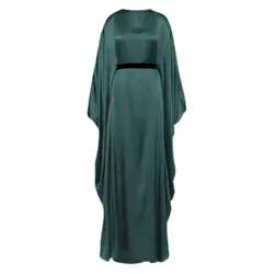 پیراهن زنانه کفتان مجلسی سفید سایز 32 تا 62