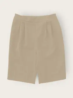 شلوارک زنانه پیله دار پشت کش کرپ مجلسی آبی نفتی سایز 32 تا 62