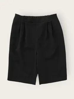 شلوارک زنانه پیله دار پشت کش کرپ مجلسی آبی نفتی سایز 32 تا 62