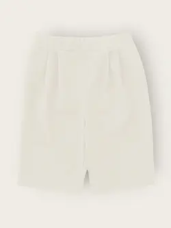 شلوارک زنانه پیله دار پشت کش کرپ مجلسی آبی نفتی سایز 32 تا 62