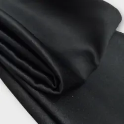 کمربند گره ای پهن ساتن سفید (رنگبندی موجود)