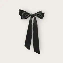 کمربند گره ای ساتن سفید (رنگبندی موجود)