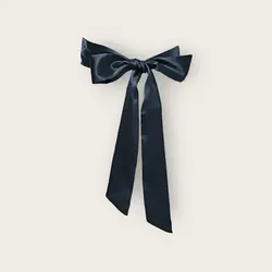 کمربند گره ای ساتن سفید (رنگبندی موجود)