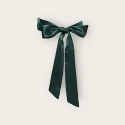 کمربند گره ای ساتن سفید (رنگبندی موجود)