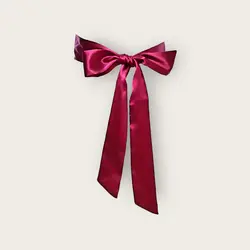 کمربند گره ای ساتن سفید (رنگبندی موجود)