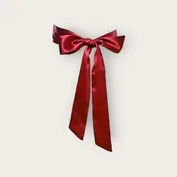 کمربند گره ای ساتن سفید (رنگبندی موجود)