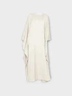 پیراهن کفتان کرپ آبی نفتی سایز 32 تا 62 (رنگبندی موجود)